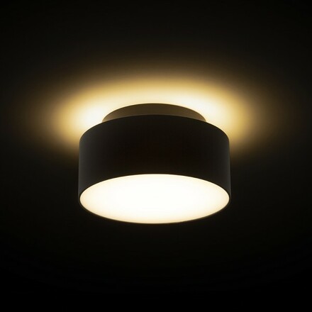 RENDL MARLENE 14 přisazené svítidlo černá 230V LED 18+6W 3000K R14341