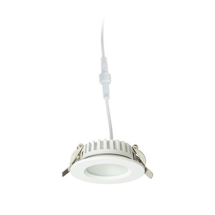 RENDL NONO DIMM zápustné svítidlo bílá 230V LED 7W IP65 3000K R14345