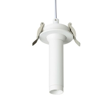 RENDL LUMIS 11 DIMM zápustné svítidlo bílá 230V LED 7W 38° 3000K R14347