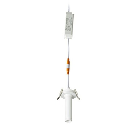 RENDL LUMIS 11 DIMM zápustné svítidlo bílá 230V LED 7W 38° 3000K R14347