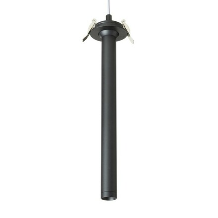 RENDL LUMIS 31 DIMM zápustné svítidlo černá 230V LED 10W 38° 3000K R14350
