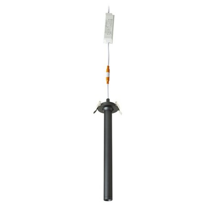 RENDL LUMIS 31 DIMM zápustné svítidlo černá 230V LED 10W 38° 3000K R14350