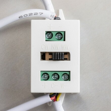 RENDL LARISA SQ 60 DIMM stropní svítidlo bílá 230V LED 100W 3000K/4000K/6500K R14372