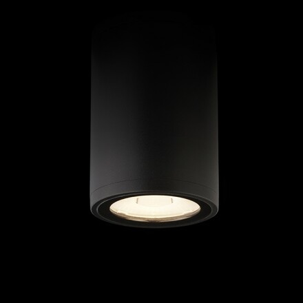 RENDL KORNELIA 5 stropní svítidlo černá 230V LED 3W IP65 3000K R14379