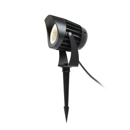 RENDL HAVANA svítidlo na bodci černá 230V LED 20W 26° IP65 3000K R14383