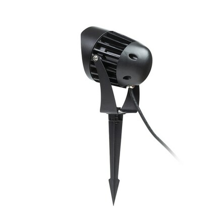 RENDL HAVANA svítidlo na bodci černá 230V LED 20W 26° IP65 3000K R14383