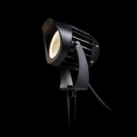 RENDL HAVANA svítidlo na bodci černá 230V LED 20W 26° IP65 3000K R14383