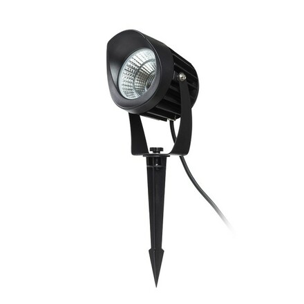 RENDL HAVANA svítidlo na bodci černá 230V LED 20W 26° IP65 3000K R14383