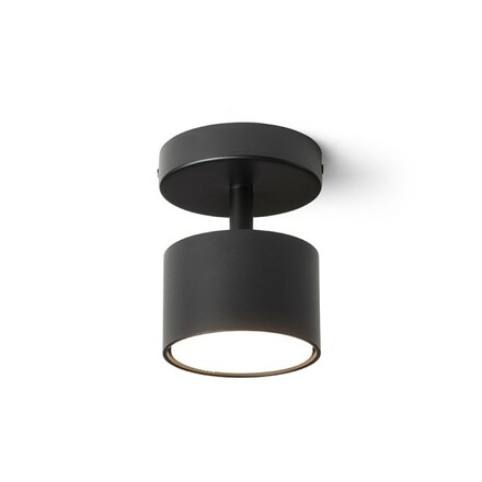 RENDL PIXEL I přisazené svítidlo černá 230V GX53 7W R14403