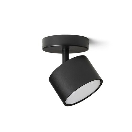 RENDL PIXEL I přisazené svítidlo černá 230V GX53 7W R14403