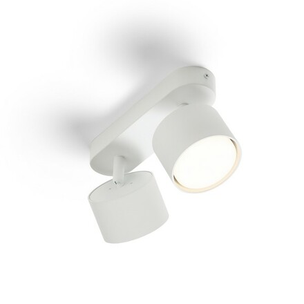 RENDL PIXEL II přisazené svítidlo bílá 230V GX53 2x7W R14404