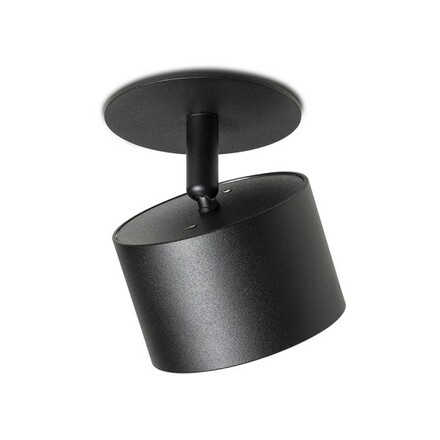 RENDL PIXEL zápustné svítidlo černá 230V GX53 7W R14411