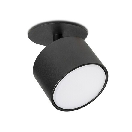 RENDL PIXEL zápustné svítidlo černá 230V GX53 7W R14411