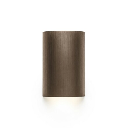 RENDL CAPRI R nástěnné svítidlo česaný bronz 230V GU10 2x9W R14415