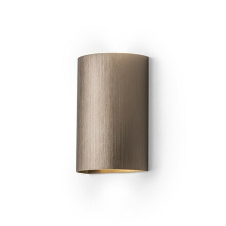 RENDL CAPRI R nástěnné svítidlo česaný bronz 230V GU10 2x9W R14415