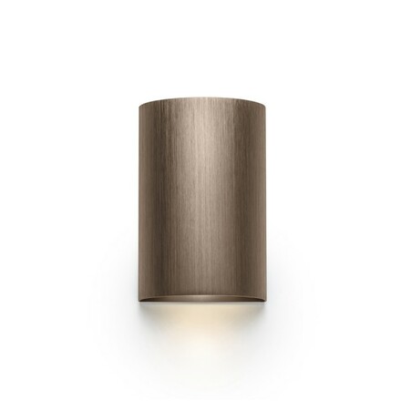 RENDL CAPRI R nástěnné svítidlo česaný bronz 230V GU10 2x9W R14415
