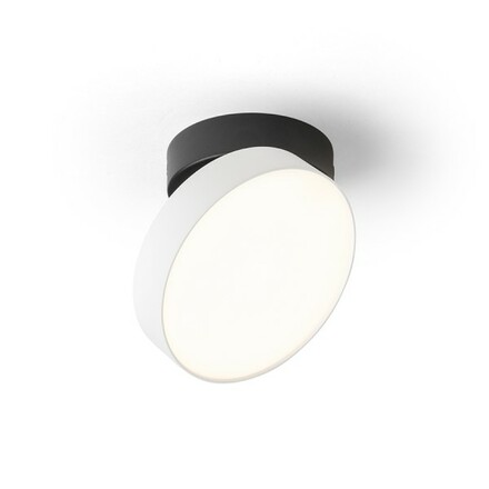 RENDL ARETHA přisazené svítidlo bílá/černá 230V LED 12W 3000K R14421