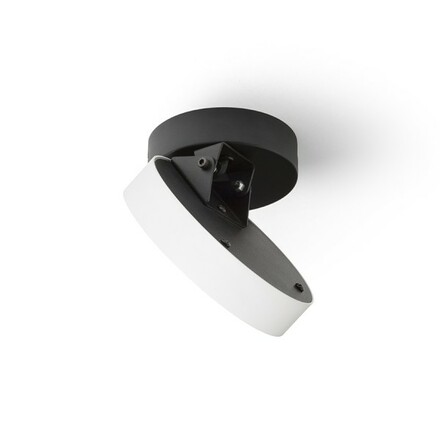 RENDL ARETHA přisazené svítidlo bílá/černá 230V LED 12W 3000K R14421