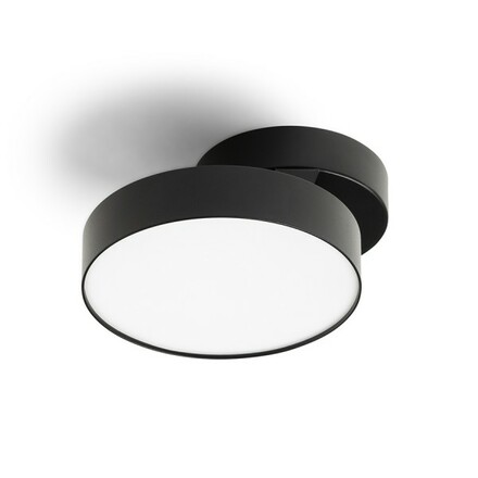RENDL ARETHA přisazené svítidlo černá 230V LED 12W 3000K R14422