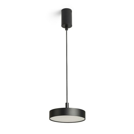 RENDL ARETHA I závěsné svítidlo černá 230V LED 12W 3000K R14423