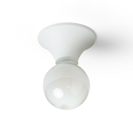 RENDL BOY stropní svítidlo bílá plast 230V E27 11W IP44 R14462