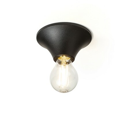RENDL BOY stropní svítidlo černá plast 230V E27 11W IP44 R14463