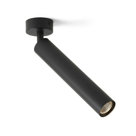 RENDL DARRIN R přisazené bodové svítidlo černá 230V LED 6W 24° 3000K R14471