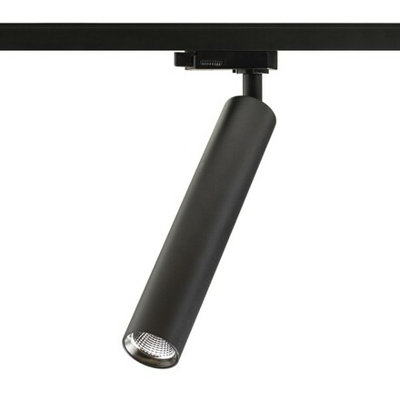 RENDL DARRIN svítidlo pro tříokr. lištu černá 230V LED 6W 24° 3000K R14475