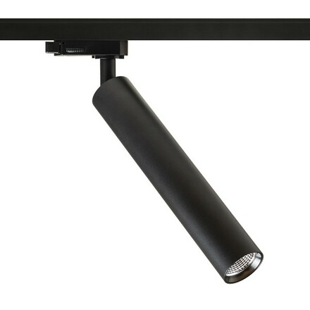 RENDL DARRIN svítidlo pro tříokr. lištu černá 230V LED 6W 24° 3000K R14475