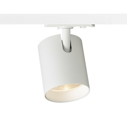 RENDL IRIS 7 svítidlo pro jednookr. lištu bílá 230V LED 10W 24° 3000K R14476