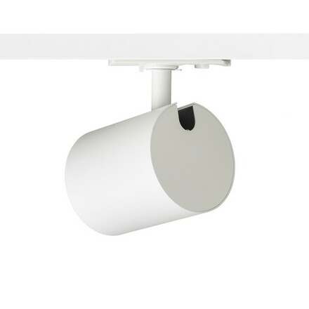 RENDL IRIS 7 svítidlo pro jednookr. lištu bílá 230V LED 10W 24° 3000K R14476