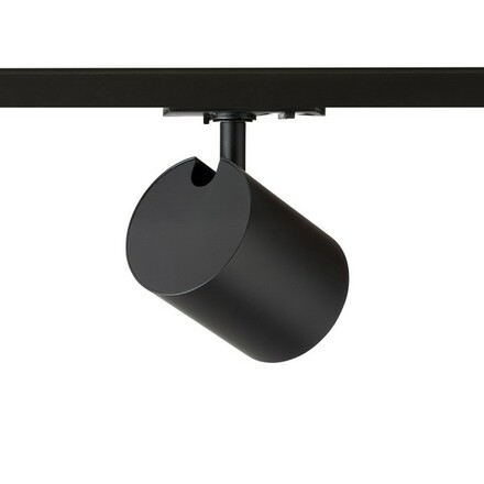 RENDL IRIS 7 svítidlo pro jednookr. lištu černá 230V LED 10W 24° 3000K R14477