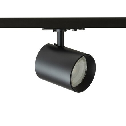 RENDL IRIS 7 svítidlo pro jednookr. lištu černá 230V LED 10W 24° 3000K R14477