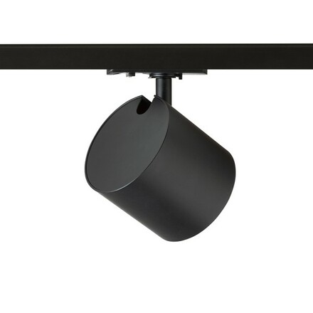 RENDL IRIS 9 svítidlo pro jednookr. lištu černá 230V LED 12W 24° 3000K R14479