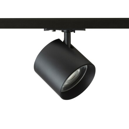 RENDL IRIS 9 svítidlo pro jednookr. lištu černá 230V LED 12W 24° 3000K R14479