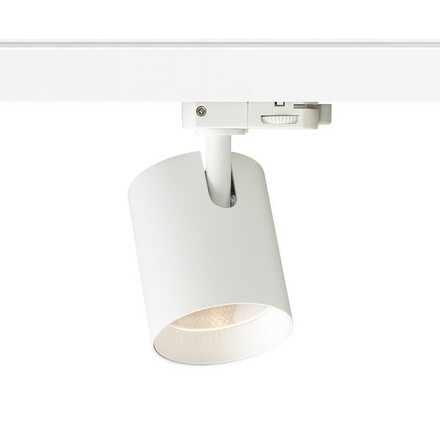 RENDL IRIS 7 svítidlo pro tříokr. lištu bílá 230V LED 10W 24° 3000K R14480