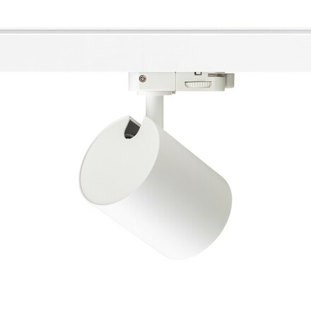 RENDL IRIS 7 svítidlo pro tříokr. lištu bílá 230V LED 10W 24° 3000K R14480