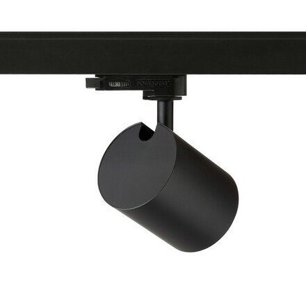 RENDL IRIS 7 svítidlo pro tříokr. lištu černá 230V LED 10W 24° 3000K R14481