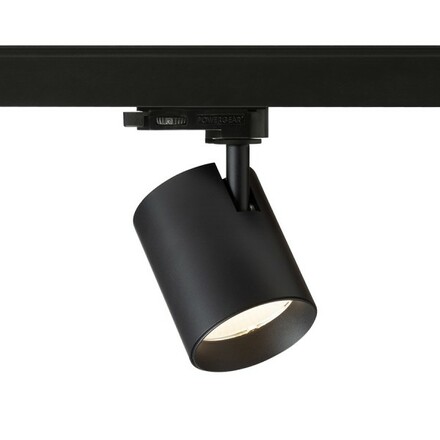 RENDL IRIS 7 svítidlo pro tříokr. lištu černá 230V LED 10W 24° 3000K R14481