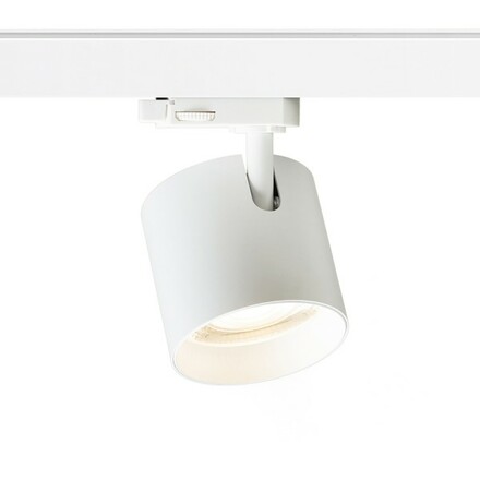 RENDL IRIS 9 svítidlo pro tříokr. lištu bílá 230V LED 12W 24° 3000K R14482