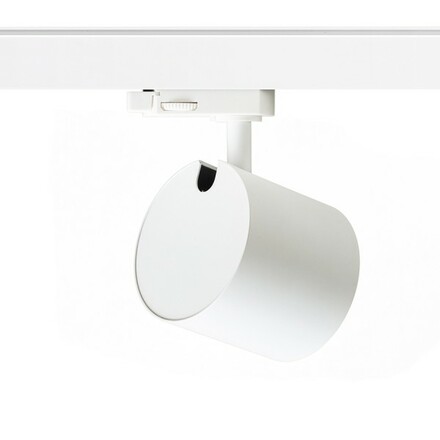 RENDL IRIS 9 svítidlo pro tříokr. lištu bílá 230V LED 12W 24° 3000K R14482