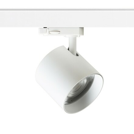 RENDL IRIS 9 svítidlo pro tříokr. lištu bílá 230V LED 12W 24° 3000K R14482