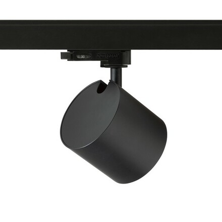 RENDL IRIS 9 svítidlo pro tříokr. lištu černá 230V LED 12W 24° 3000K R14483