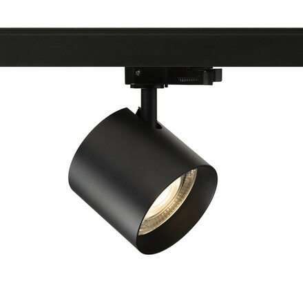 RENDL IRIS 9 svítidlo pro tříokr. lištu černá 230V LED 12W 24° 3000K R14483