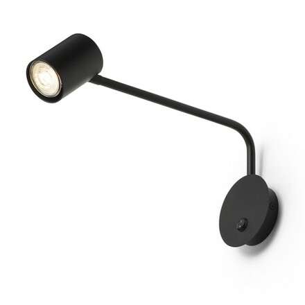 RENDL FILIP lampa s ramenem černá 230V GU10 5W R14486