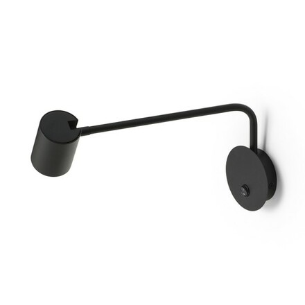 RENDL FILIP lampa s ramenem černá 230V GU10 5W R14486