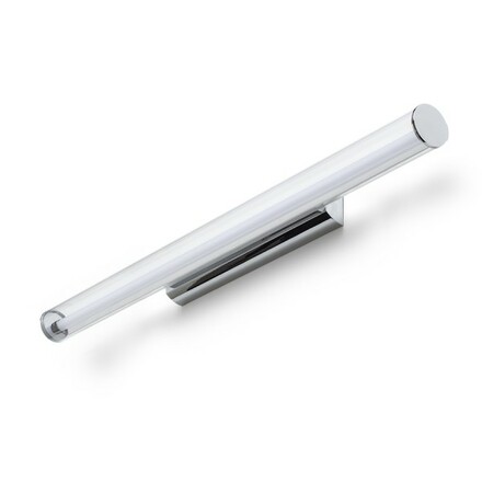 RENDL RIVIER LED 89 nástěnné svítidlo chrom/čirý akryl 230V LED 18W 3000K R14490
