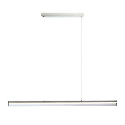 RENDL RIVIER LED I závěsné svítidlo chrom/čirý akryl 230V LED 24W 3000K R14493
