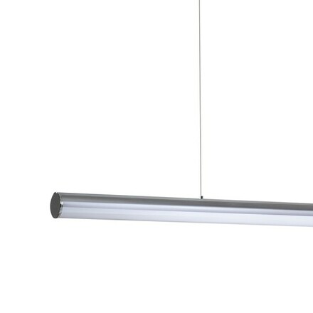 RENDL RIVIER LED I závěsné svítidlo chrom/čirý akryl 230V LED 24W 3000K R14493