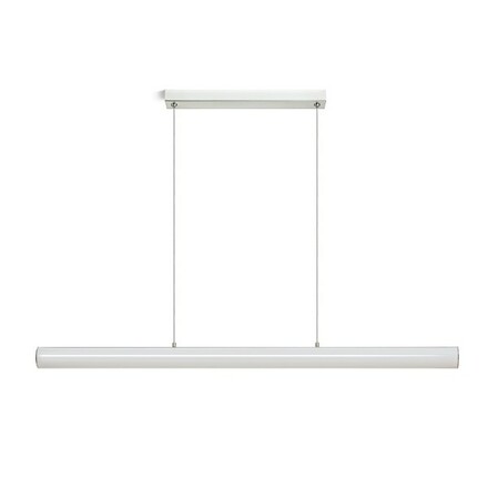 RENDL RIVIER LED I závěsné svítidlo chrom/mléčný akryl 230V LED 24W 3000K R14494